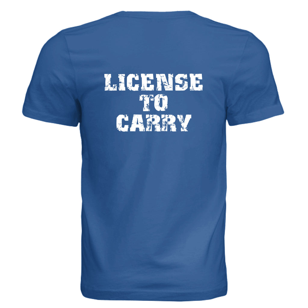 Columbia Blue - BACK