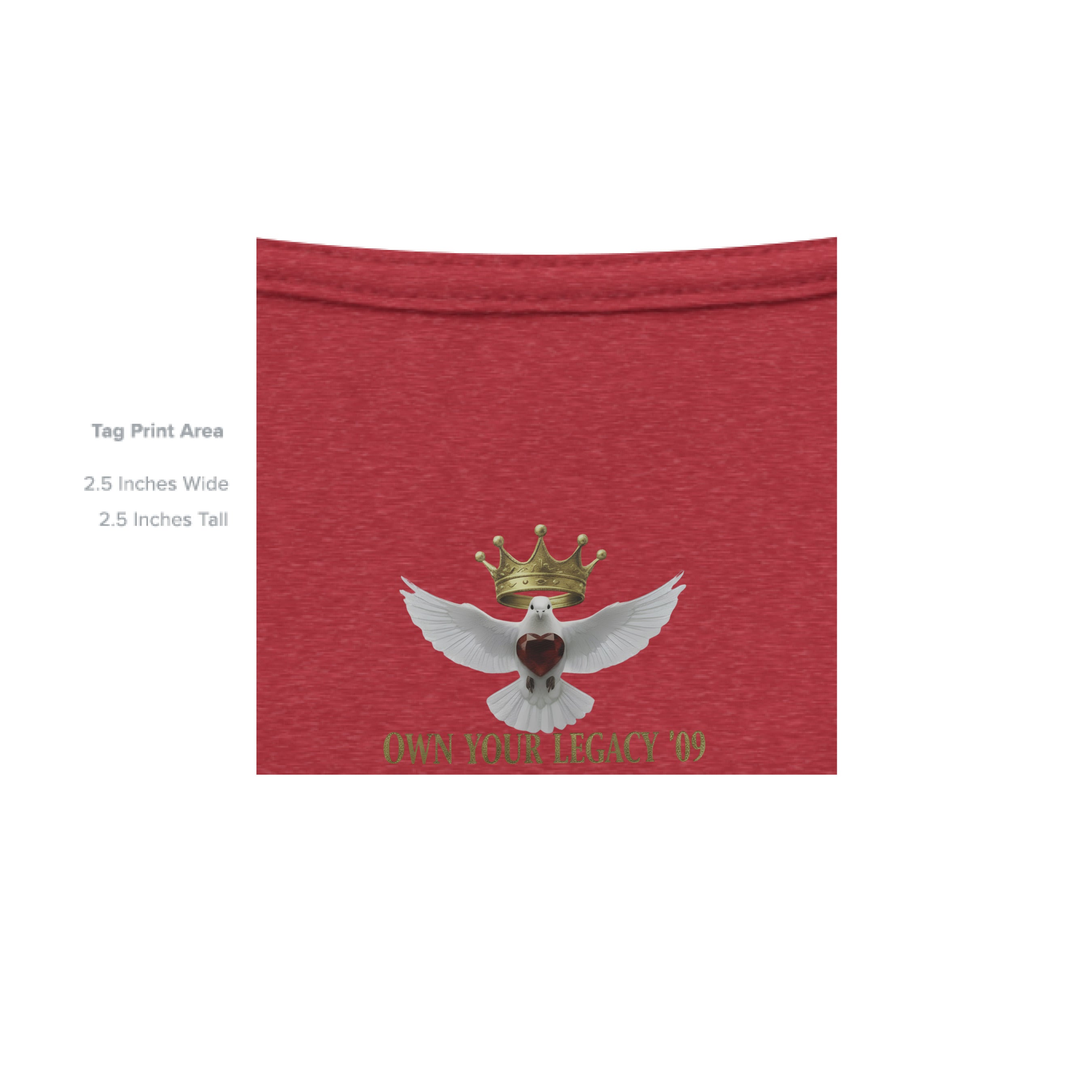 Vintage Red - INSIDE_TAG_LINE