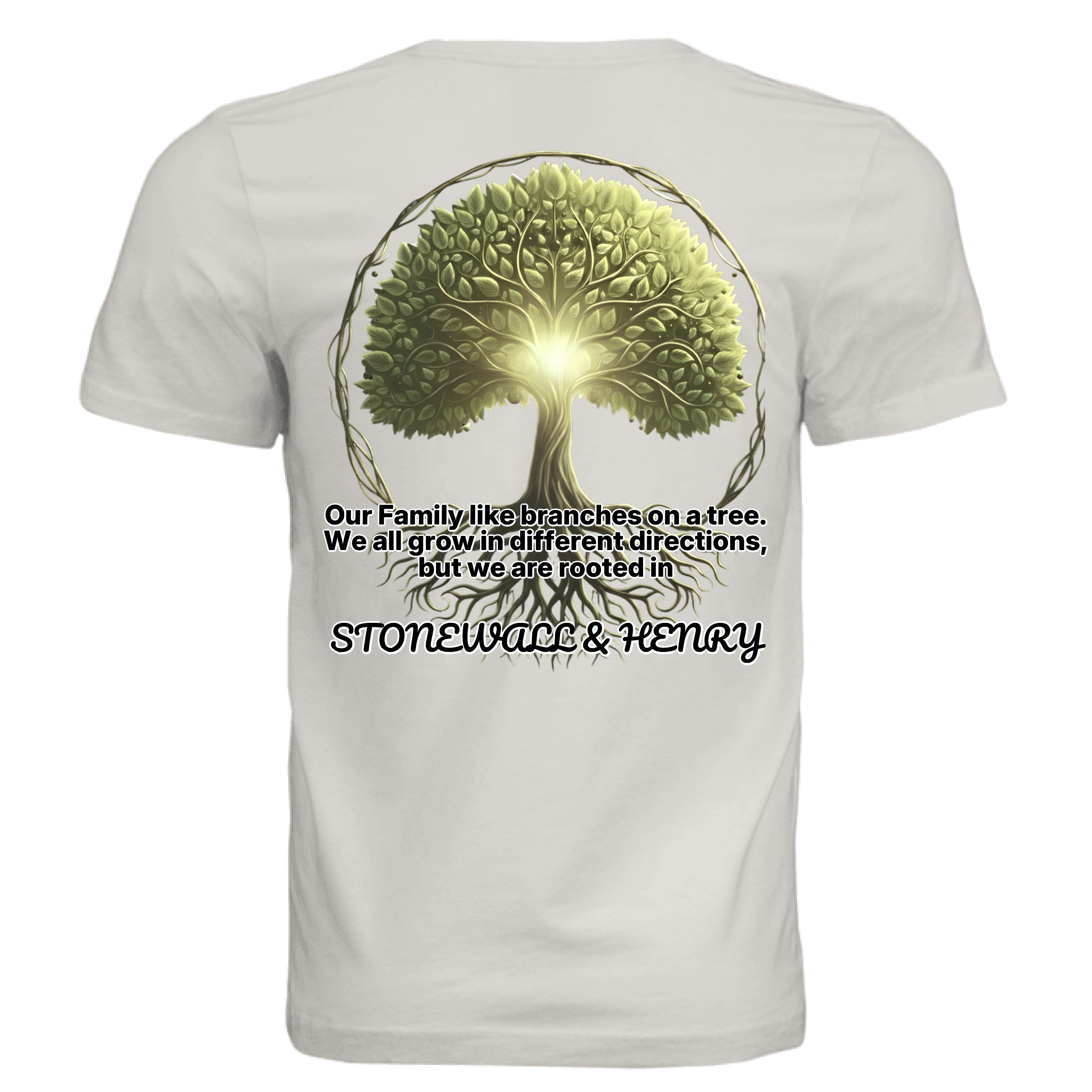 Vintage White - BACK